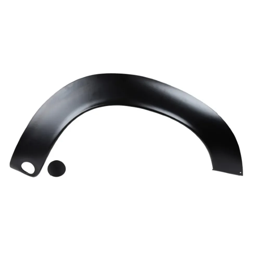 Tôle de réparation d'aile arrière DANSK pour Porsche 911 et 912 (1965-1968) - côté gauche