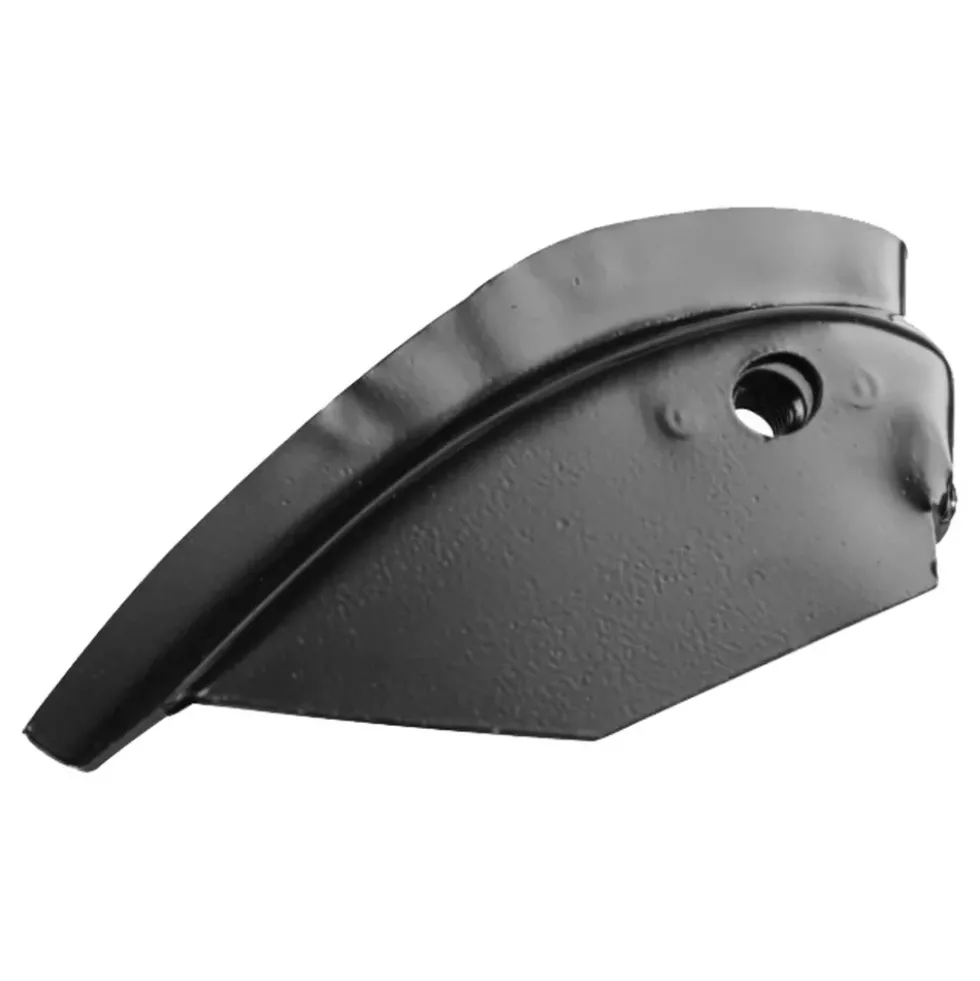 Tôle de réparation DANSK de l'avant du passage de roue des Porsche 911 et 912 (1965-1973) - coté droit