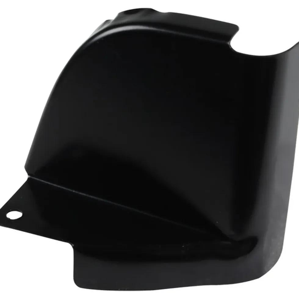 Tôle de réparation DANSK de support de pied de porte pour Porsche 912, 911 et 930 (1965-1989) - côté droit