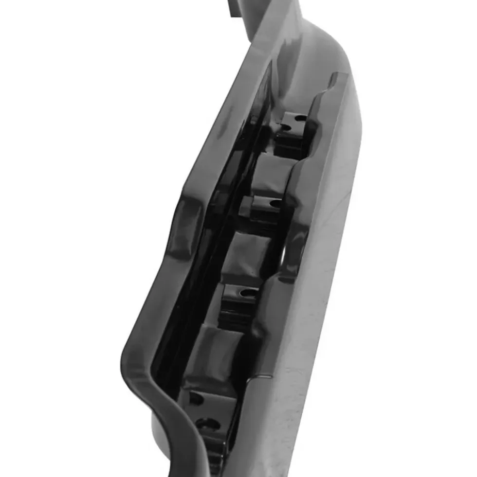 Tôle de réparation DANSK de support de glissière de siège sur caisse pour Porsche 911 et 912 (1965-1973) - côté droit