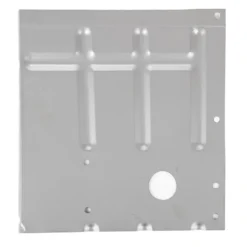 Tôle de réparation de plancher avant gauche pour 2cv