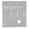 Tôle de réparation de plancher avant gauche pour 2CV Fourgonnette