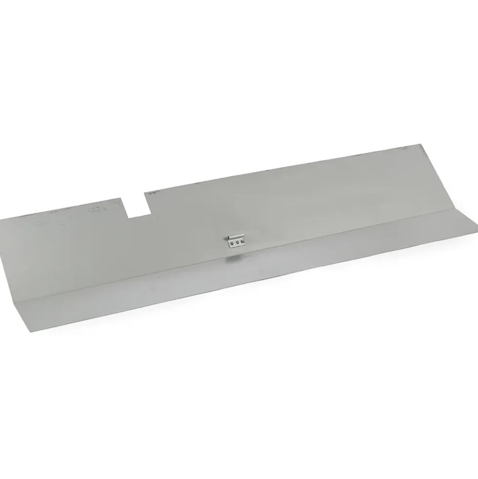 Tôle de réparation de plancher de pédales intérieur pour 2cv