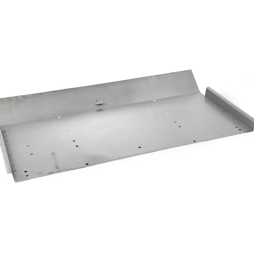 Tôle de réparation de plancher de pédale intérieure pour 2cv