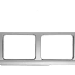 Tôle de réparation extérieure pour entourage de 2 fenêtres côté gauche pour VOLKSWAGEN Combi Split Brazil (1957-1975)