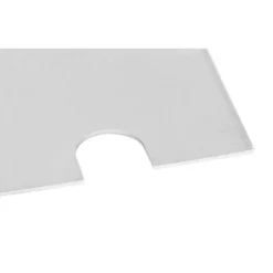 Tôle de réparation inférieure de fermeture arrière gauche pour 2CV fourgonnettes AK - 35cm