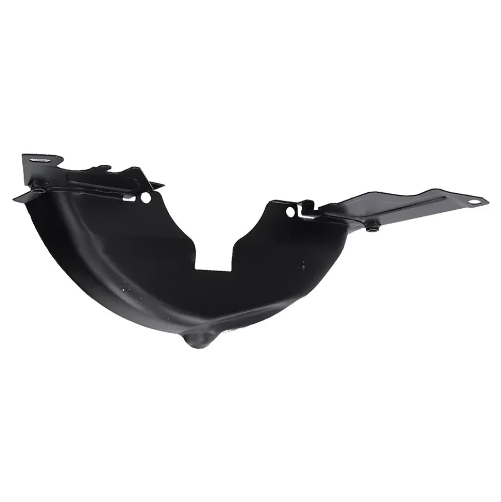Tôle derrière la poulie de vilebrequin pour Volkswagen Coccinelle et Combi - 2 trous
