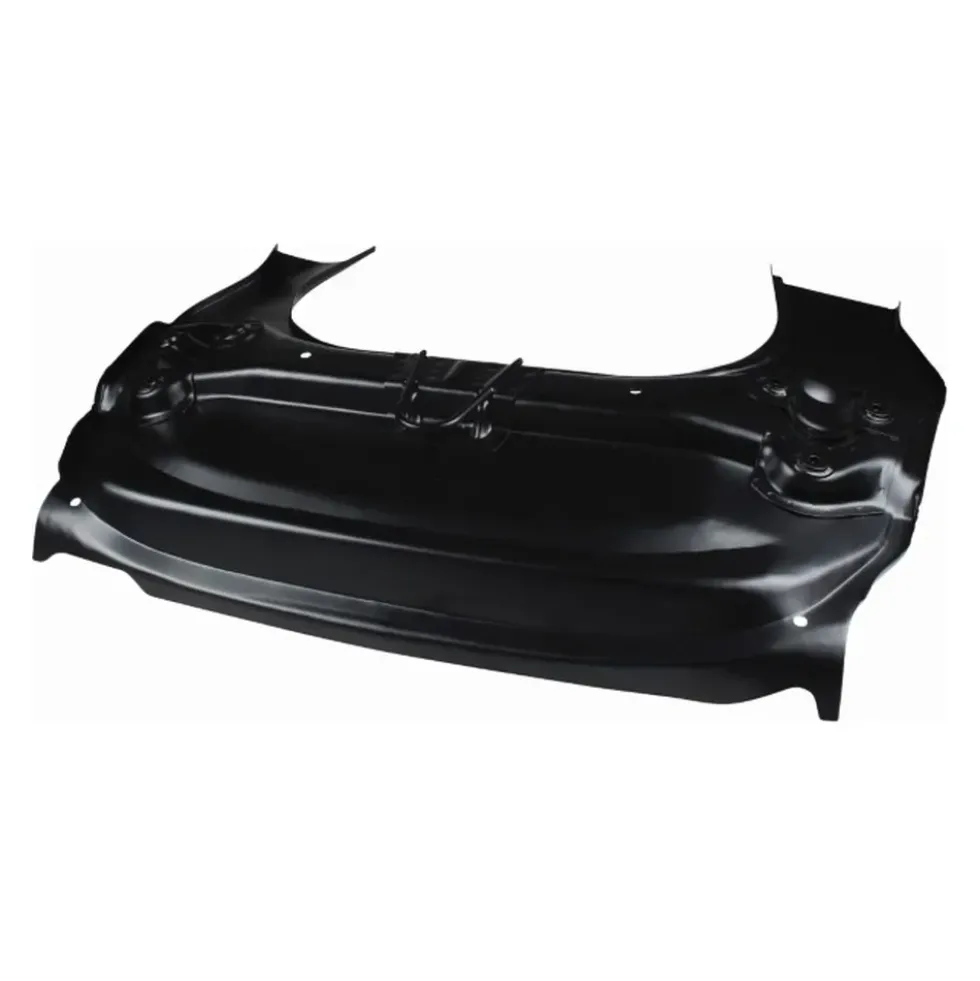 Tôle de soubassement avant courte DANSK pour Porsche 911 et 912 (1965-1973)