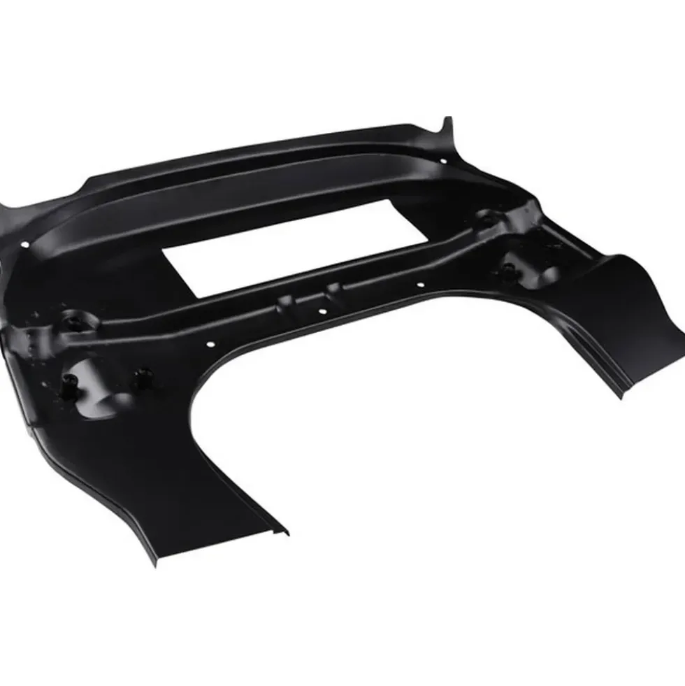 Tôle de soubassement avant courte DANSK pour Porsche 912, 911 et 930 (1974-1989) - avec clim
