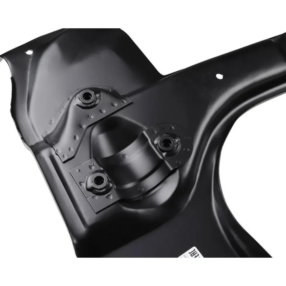 Tôle de soubassement avant courte DANSK pour Porsche 912, 911 et 930 (1974-1989) - avec clim