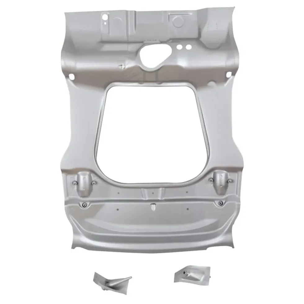 Tôle de soubassement avant DANSK pour Porsche 911 type F, G et 912 (1965-1989)
