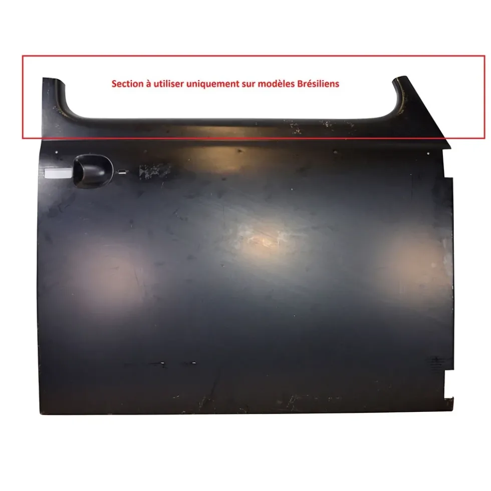 Tôle extérieure de porte droite pour VOLKSWAGEN Coccinelle 68 >79
