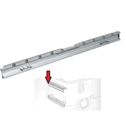 Tôle extérieure entre hayon et porte moteur pour VOLKSWAGEN Combi Split (1964-1966)