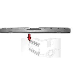 Tôle extérieure entre hayon et porte moteur pour VW Combi Split 55 >63