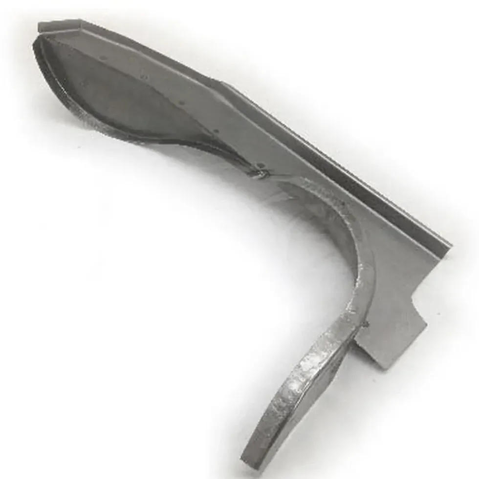 Tôle latérale gauche pour Combi VW Bay Window 71 ->79