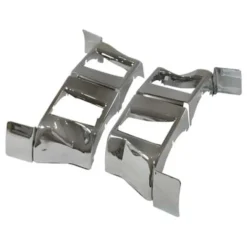 Tôles chromées sous cylindres pour VOLKSWAGEN Transporter T25 1.6 CT (05/1979-07/1982)