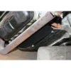 Tôles moteur sous cylindres noires gauche et droite pour moteurs Volkswagen type 1 avec J-tubes
