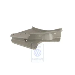 Tôle support de ferrure arrière gauche pour VW 181