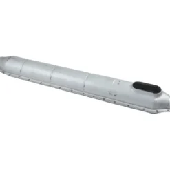 Tube de chauffage DANSK en métal dans le bas de caisse pour Porsche 911 et 912 (1965-1968)