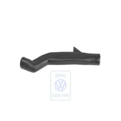 Tube de liaison entre compresseur et intercooler pour Corrado