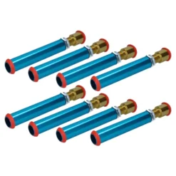 Tubes enveloppes à écrous pour VOLKSWAGEN Combi Bay Window avec moteur type 1 (08/1967-07/1979) - par 8