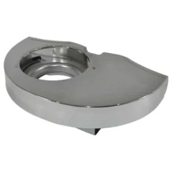 Turbine chromée double admission sans chauffage pour VOLKSWAGEN Combi Split Brazil (1957-1975)