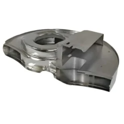Turbine chromée double admission sans chauffage pour VOLKSWAGEN Combi Split Brazil (1957-1975)