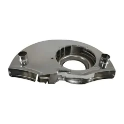Turbine chromée double admission avec chauffage pour VOLKSWAGEN Combi Split Brazil (1957-1975)