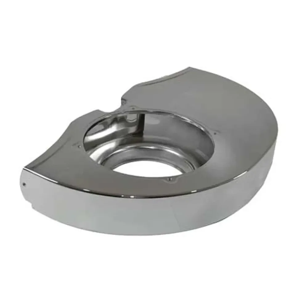 Turbine chromée simple admission sans chauffage pour VOLKSWAGEN Combi Split Brazil (1961-1975)