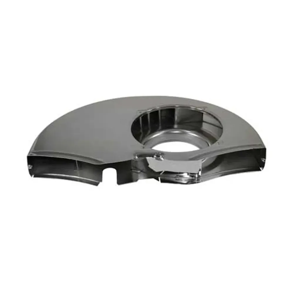 Turbine chromée simple admission sans chauffage pour VOLKSWAGEN Combi Split Brazil (1961-1975)