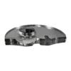 Turbine chromée simple admission avec chauffage pour Volkswagen Coccinelle et Combi