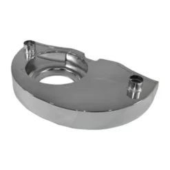 Turbine chromée simple admission avec chauffage pour VOLKSWAGEN Combi Split Brazil (1957-1975)