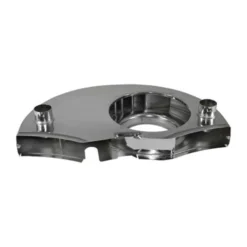 Turbine chromée simple admission avec chauffage pour VOLKSWAGEN Combi Split Brazil (1957-1975)