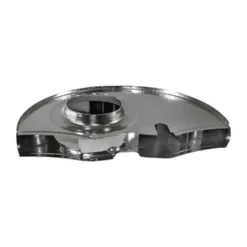 Turbine chromée simple admission avec chauffage pour VOLKSWAGEN Combi Split Brazil (1957-1975)