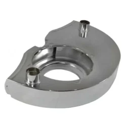 Turbine chromée simple admission avec chauffage pour VOLKSWAGEN Combi Split Brazil (1957-1975)