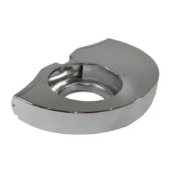 Turbine chromée simple admission sans chauffage pour VOLKSWAGEN Combi Split Brazil (1957-1975)