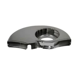 Turbine chromée simple admission sans chauffage pour VOLKSWAGEN Combi Split Brazil (1957-1975)