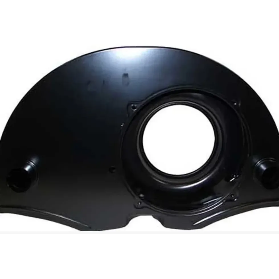 Turbine double admission noire avec chauffage - Second choix