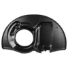 Turbine double admission noire sans chauffage pour VOLKSWAGEN Combi Split Brazil (1957-1975)