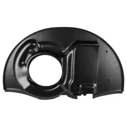 Turbine double admission noire sans chauffage pour VOLKSWAGEN Combi Split Brazil (1957-1975)