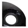 Turbine double admission noire avec chauffage pour VOLKSWAGEN Combi Split Brazil (1957-1975)