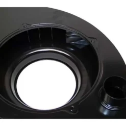 Turbine simple admission noire avec chauffage