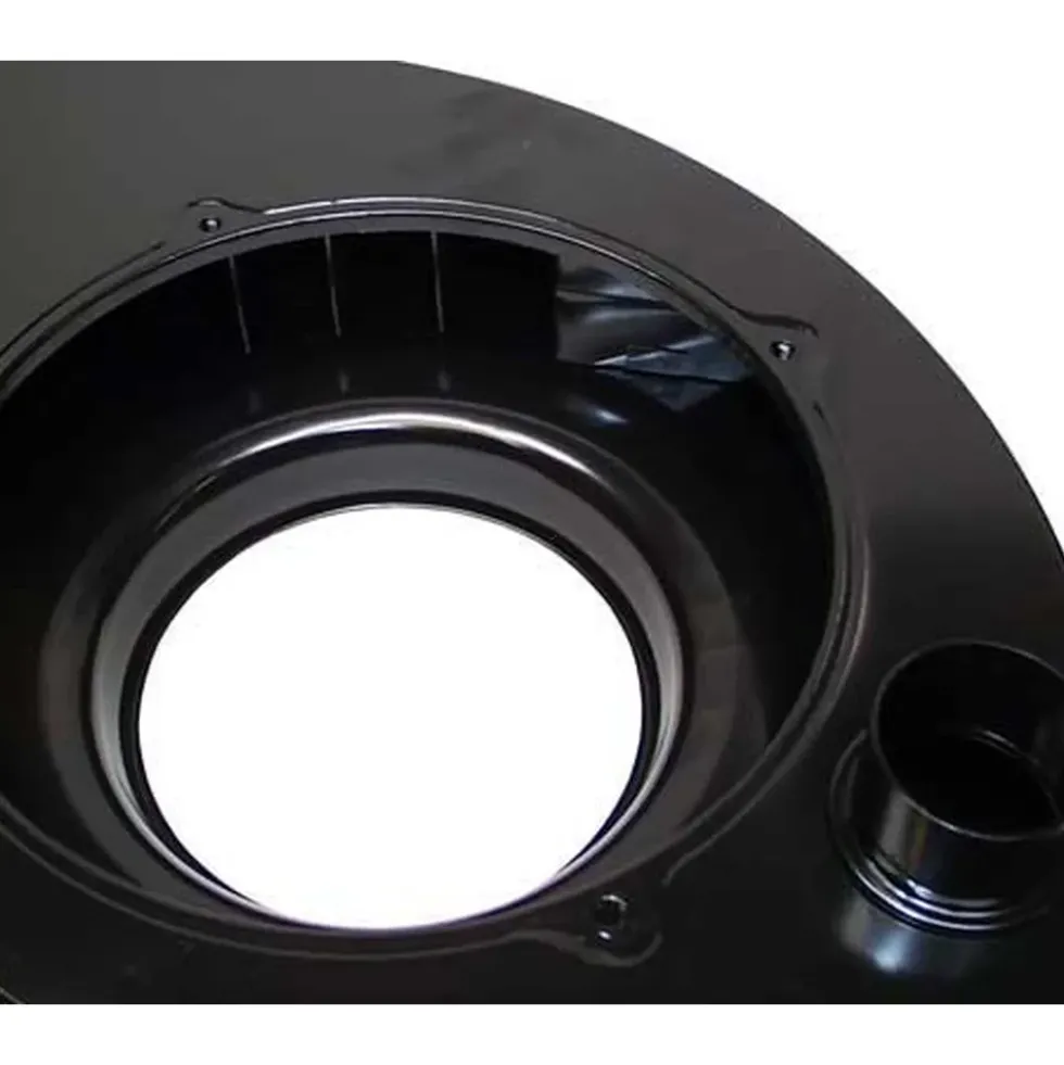 Turbine simple admission noire avec chauffage
