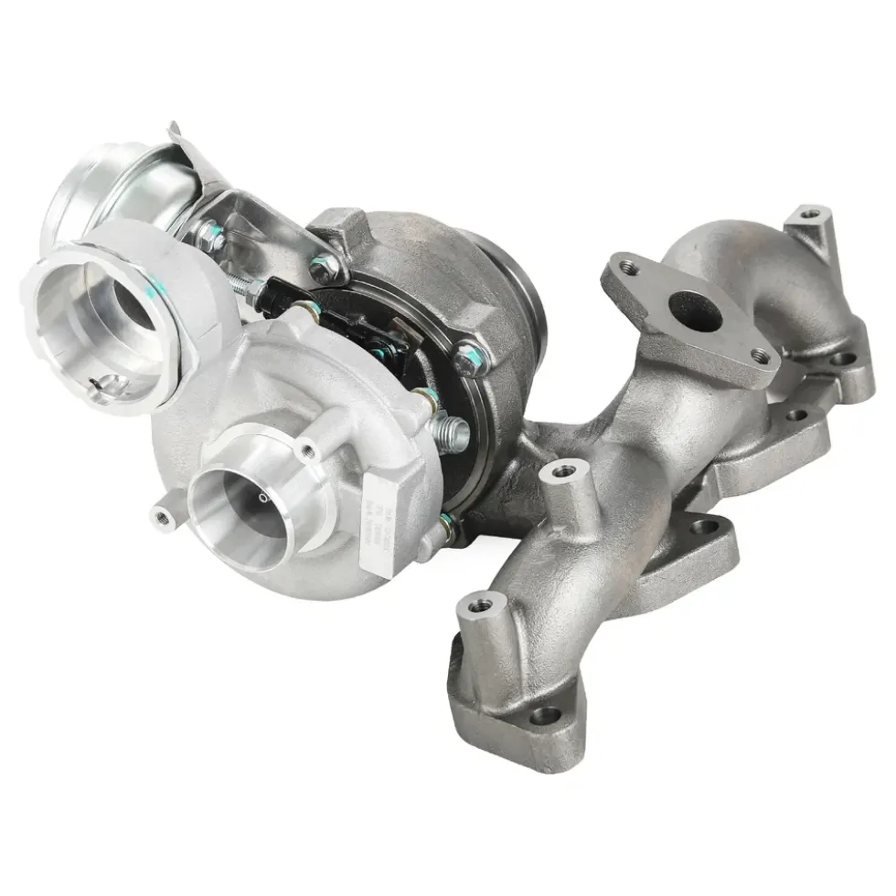 Turbo neuf RCA pour Volkswagen Touran 1 2.0 TDI 136/140cv