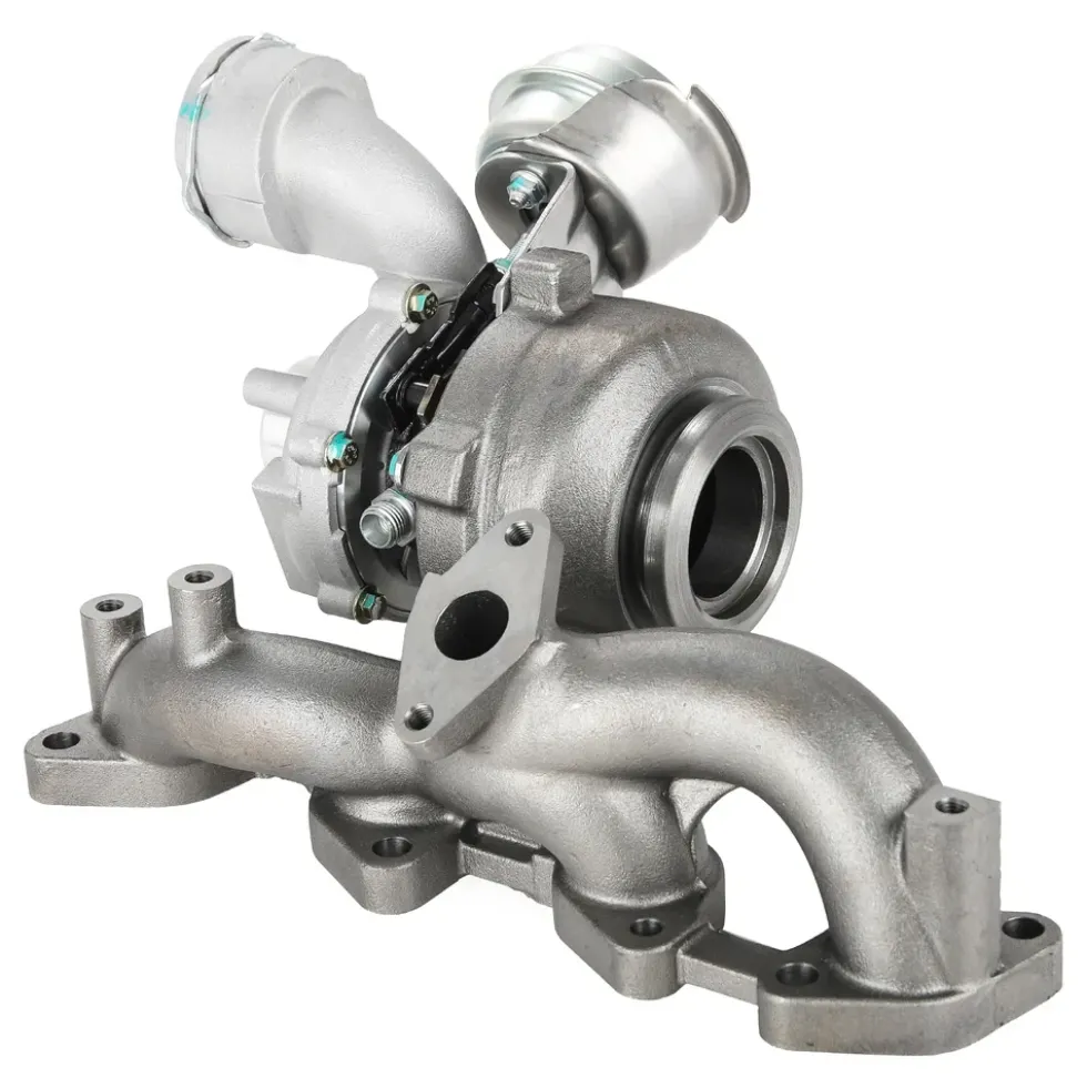 Turbo neuf RCA pour Volkswagen Touran 1 2.0 TDI 136/140cv