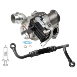 Turbo neuf sans échange Jp Group pour Bmw Série 3 F30 Berline et F31 Touring (07/2011-06/2015)