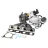Turbo neuf sans échange pour Audi A3 8P 3 portes Sportback et Cabriolet 2.0L TFSI (07/2004-05/2013)