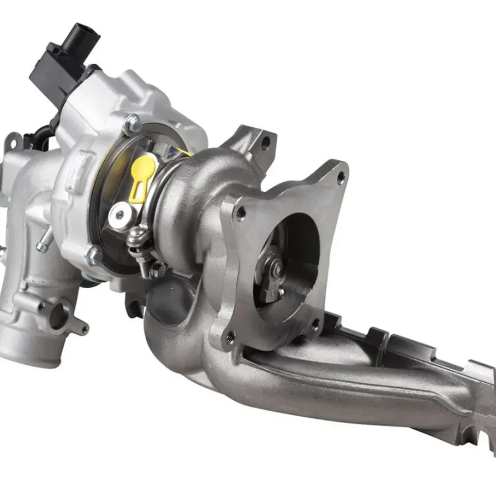 Turbo neuf sans échange pour VW Golf 5 GTI 2.0L TFSI (09/2004-06/2008) - avec tuyau reniflard supplémentaire