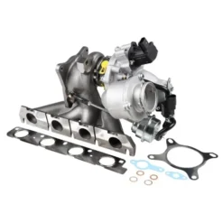Turbo neuf sans échange pour VW Golf 5 GTI 2.0L TFSI (09/2004-06/2008) - avec tuyau reniflard supplémentaire