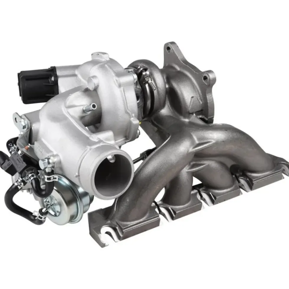 Turbo neuf sans échange pour VW Golf 5 GTI 2.0L TFSI (09/2004-06/2008) - avec tuyau reniflard supplémentaire
